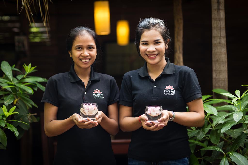 Babel Siem Reap Guesthouse Ngoại thất bức ảnh