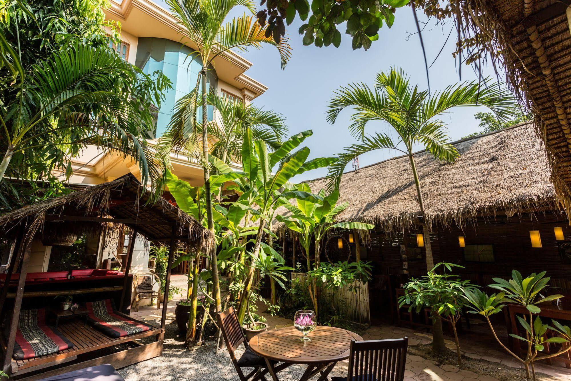 Babel Siem Reap Guesthouse Ngoại thất bức ảnh